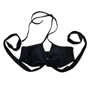 Aerie Tie Scoop Wrap Around Swim Bikini Top